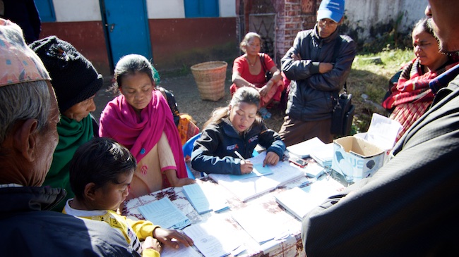 Andrew Schlabach | Project Director | Nepal