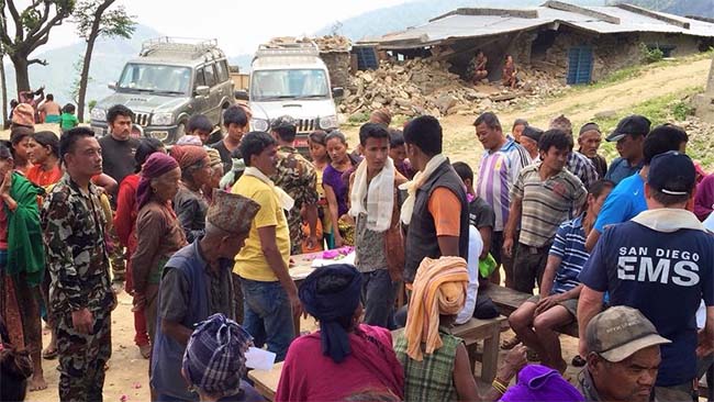 Acupuncture Relief Project  | Good Health Nepal | Earthquake Response