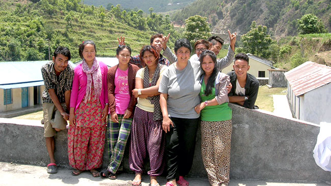 Lynn Lobo | Acupuncture Volunteer Nepal